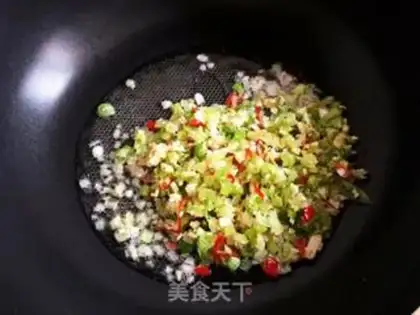 Make Meat and eggplant step 4