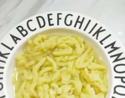 Make Pumpkin noodle step 6