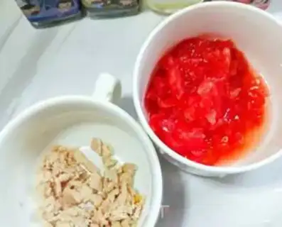 Make Pumpkin noodle step 7