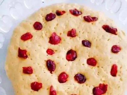 Make Cranberry pumpkins step 5