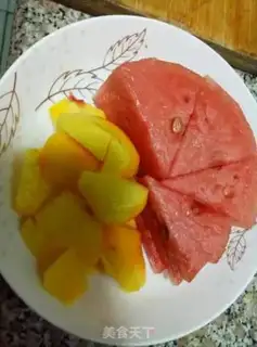 Make Watermelon puzzle step 3
