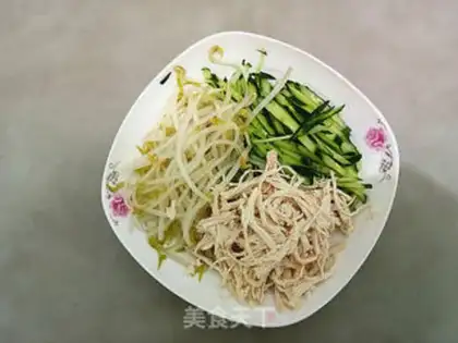 Make Chicken noodle step 4