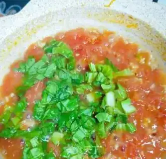Make Pumpkin noodle step 9