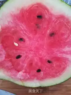Make Sweet watermelon juice step 0