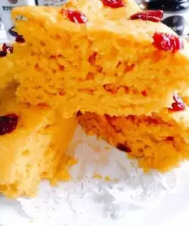 Make Cranberry pumpkins step 8