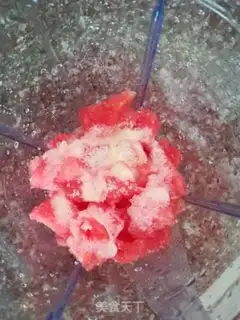Make Sweet watermelon juice step 2