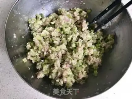 Make Celery shrimp step 3