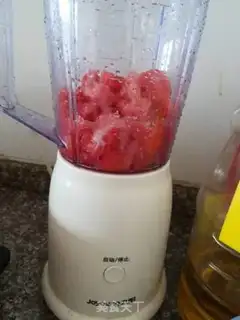Make Sweet watermelon juice step 3