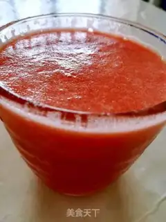 Make Sweet watermelon juice step 4