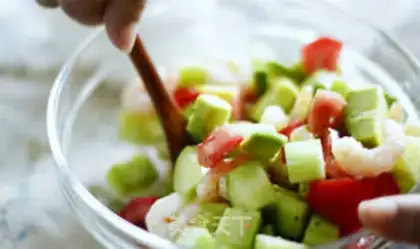 Make Fresh salad step 4