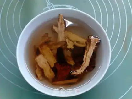 Make Four soup step 1