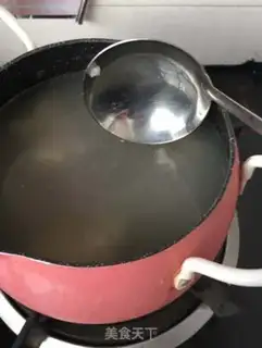 Make Chicken soup, porridge step 2