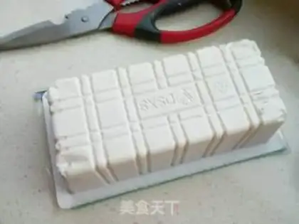 Make Collapse tofu step 1