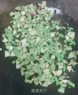 Make Soybeans and cheese step 2