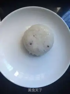 Make Coconut mango rice step 1