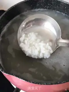 Make Chicken soup, porridge step 3