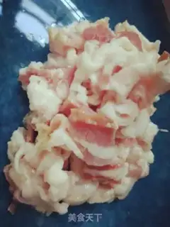 Make A simple bacon fried rice step 2