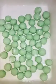Make Pearly little circle step 3