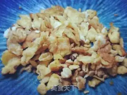 Make A simple bacon fried rice step 3