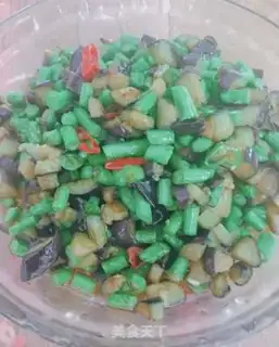 Make Soybeans and cheese step 4