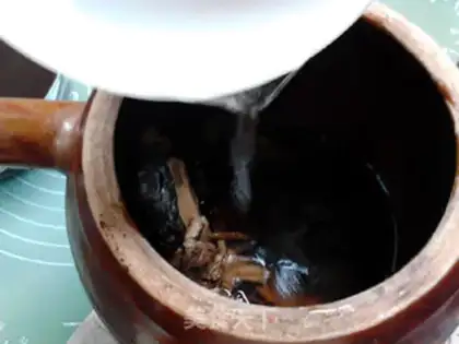 Make Four soup step 5