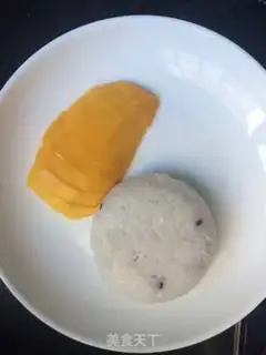 Make Coconut mango rice step 3