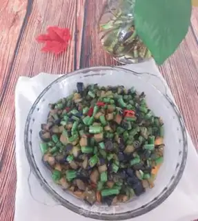 Make Soybeans and cheese step 5