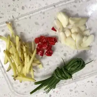 Make Coke chicken wings step 1