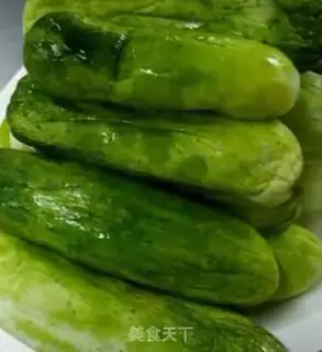Make Autumn cucumber pickles step 2