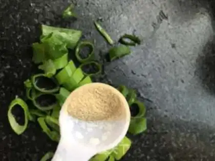 Make Chicken soup, porridge step 7