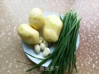 Make Potato chips step 0