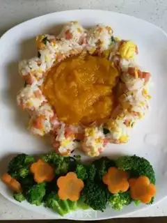 Make Creative egg fried rice step 10