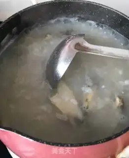 Make Chicken soup, porridge step 8