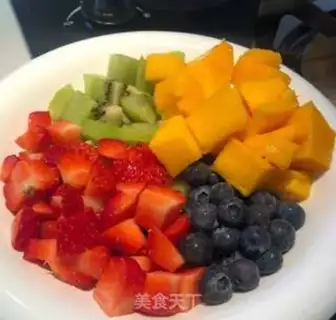 Make Fruit yogurt step 0
