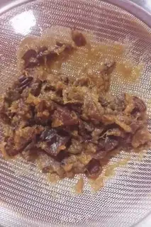 Make Homemade dates step 4