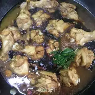 Make Coke chicken wings step 5