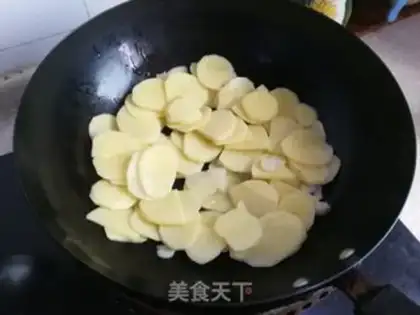 Make Potato chips step 3