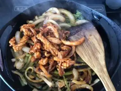Make Iron squid step 7