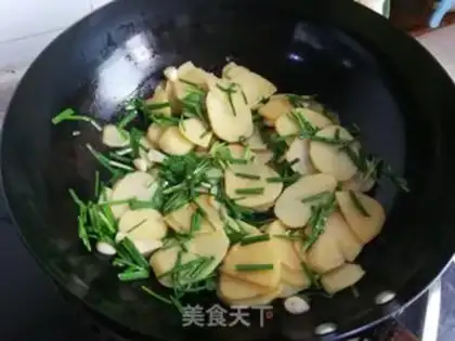 Make Potato chips step 4