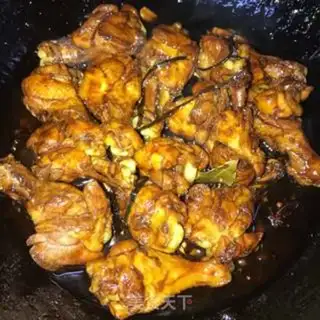 Make Coke chicken wings step 6