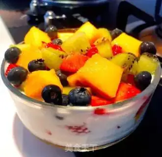 Make Fruit yogurt step 3