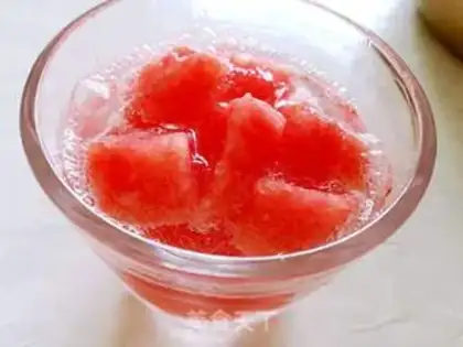 Make Watermelon saliva step 3
