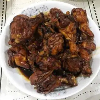 Make Coke chicken wings step 7