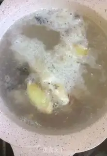 Make Baby fish soup step 4