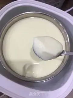 Make Milk powder homemade yogurt step 3