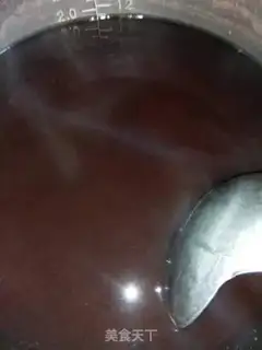 Make Bean noodles step 1