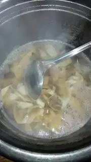 Make Bean noodles step 3