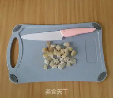 Make Porridge for mushroom cod step 4