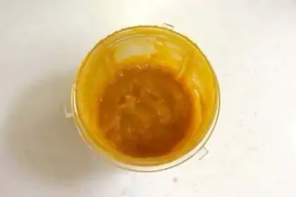 Make Pumpkin croissants step 1