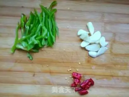 Make Crab mushrooms step 1